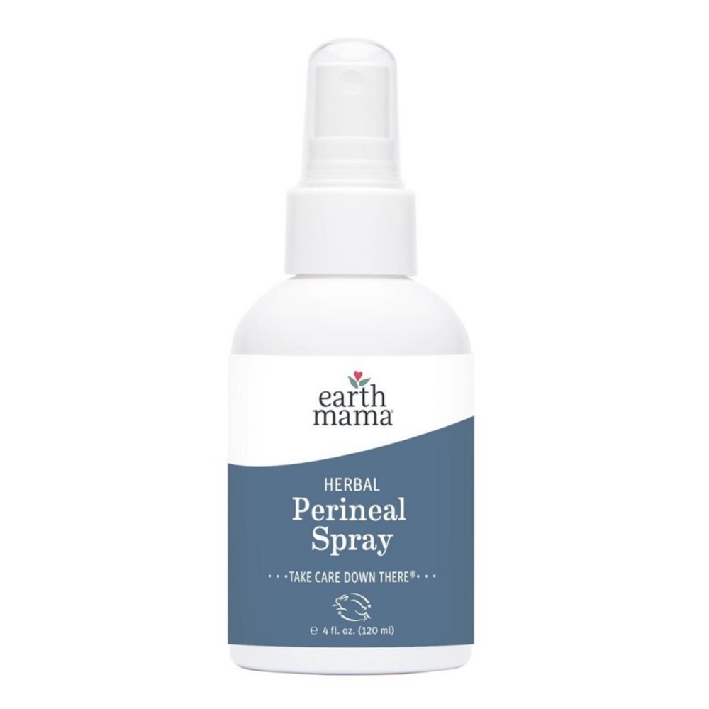 NWT Earth Mama Organics Herbal Perineal Spray, 4 fl. oz.